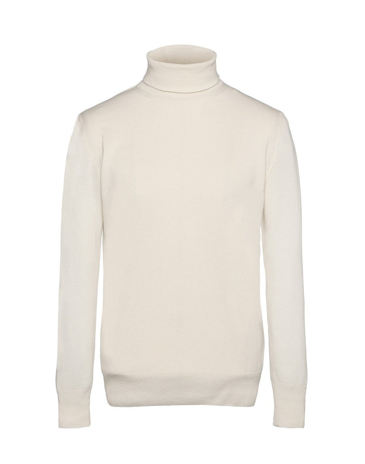 ラルディーニ⭐️カシミア100%⭐️42⭐️ベージュ‼️破格⭐️ カシミヤタートルネックニット – LARDINI Online Store