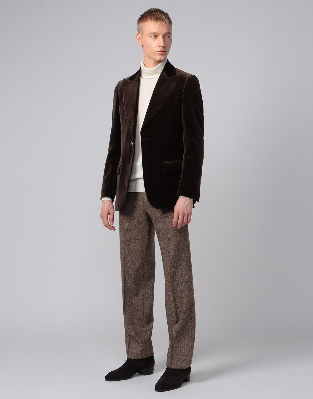 LARDINI タートルネックセーター カシミヤ XS カシミヤタートルネックニット – LARDINI Online Store