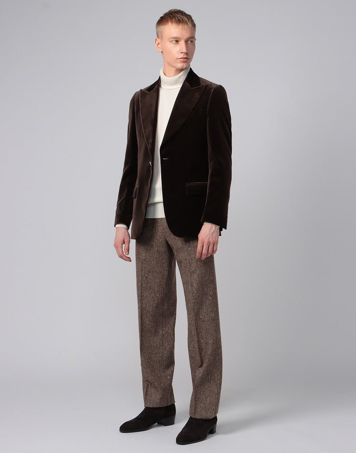 カシミヤタートルネックニット – LARDINI Online Store