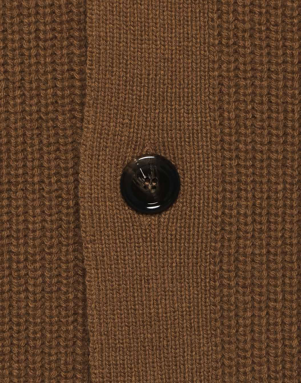 ウールカシミヤ ブリオッシュステッチ カーディガン – LARDINI Online