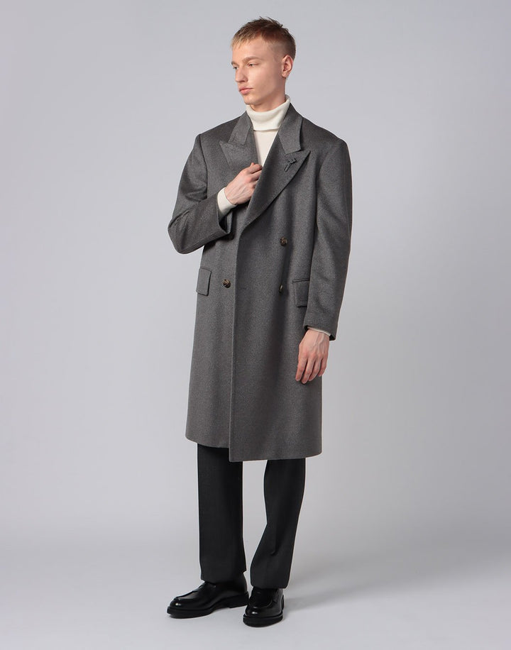 エコカシミヤビーバーコート – LARDINI Online Store