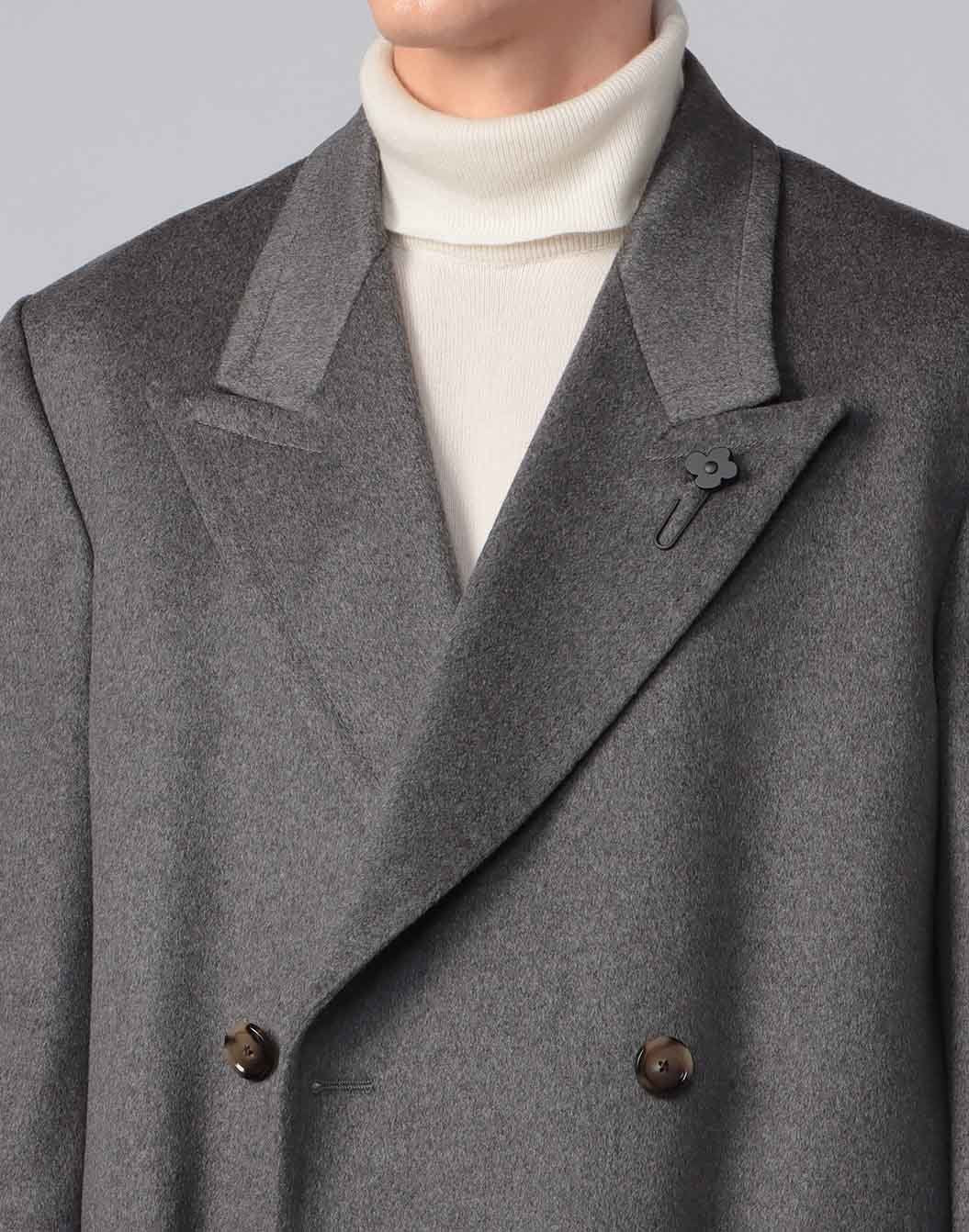 エコカシミヤビーバーコート – LARDINI Online Store