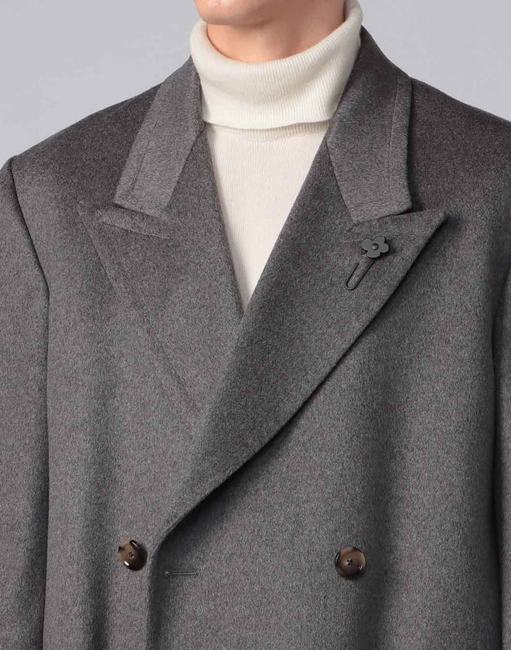エコカシミヤビーバーコート – LARDINI Online Store