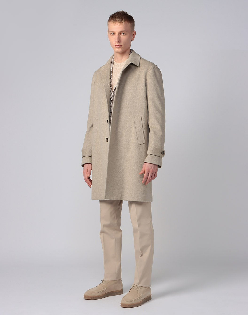 ウールビーバーコート – LARDINI Online Store