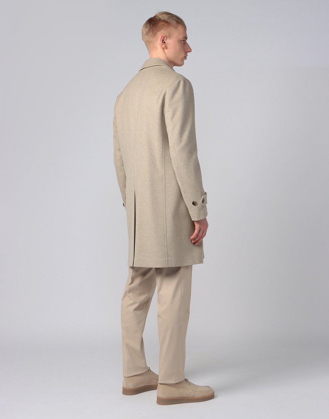 ウールビーバーコート – LARDINI Online Store