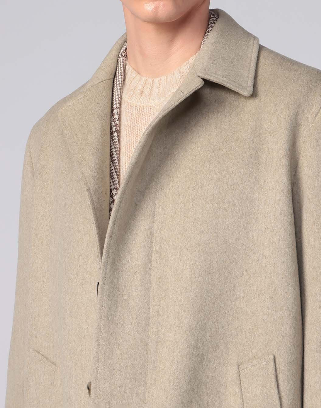 ウールビーバーコート – LARDINI Online Store