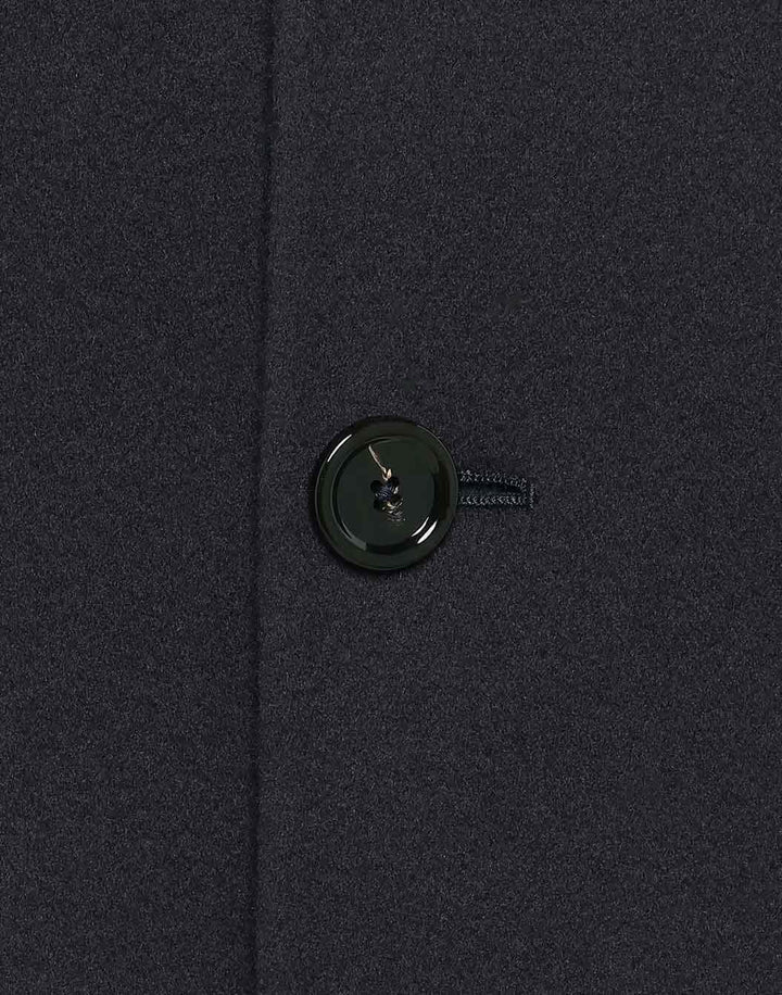 ウールビーバーフーデッドコート – LARDINI Online Store