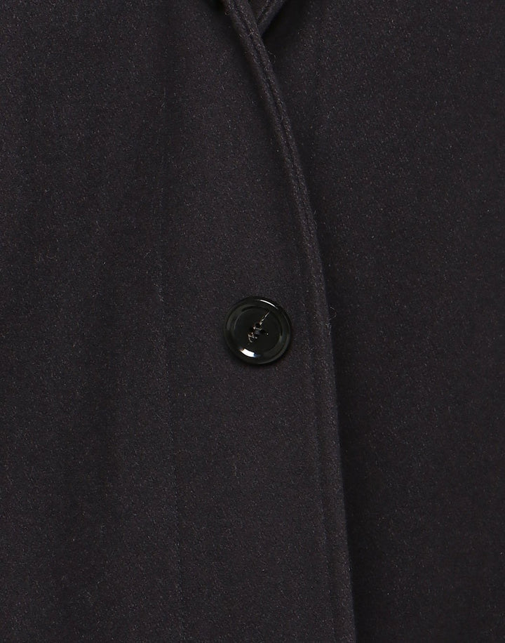 ウールナイロン メルトンダッフルコート – LARDINI Online Store