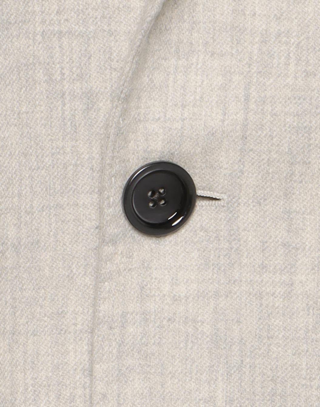 ウールカシミヤ ライトフランネル ダブルブレステッドスーツ – LARDINI