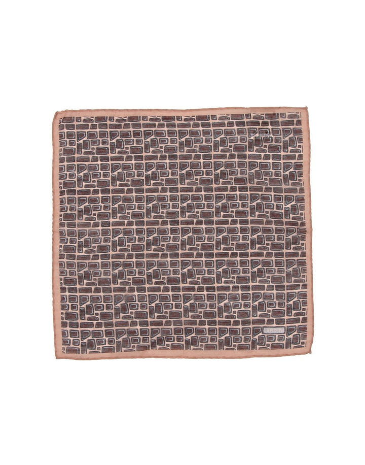 ウールシルクブロックプリントポケットチーフ – LARDINI Online Store