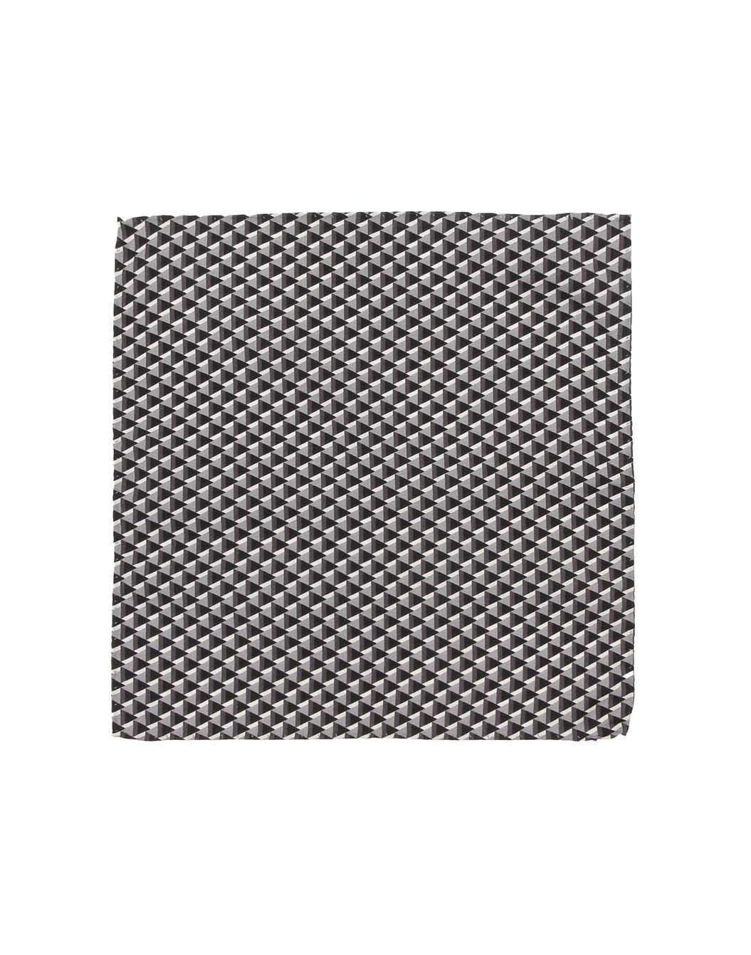 LARDINI  LANA WOOL 100％ ポケット チーフ ウールシルクトライアングルプリントポケットチーフ – LARDINI Online