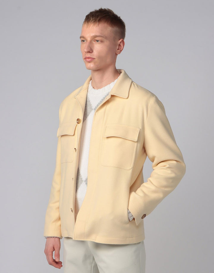 RRLウール混紡 カシミヤシャツジャケット ウールカシミヤフリース シャツジャケット – LARDINI Online Store