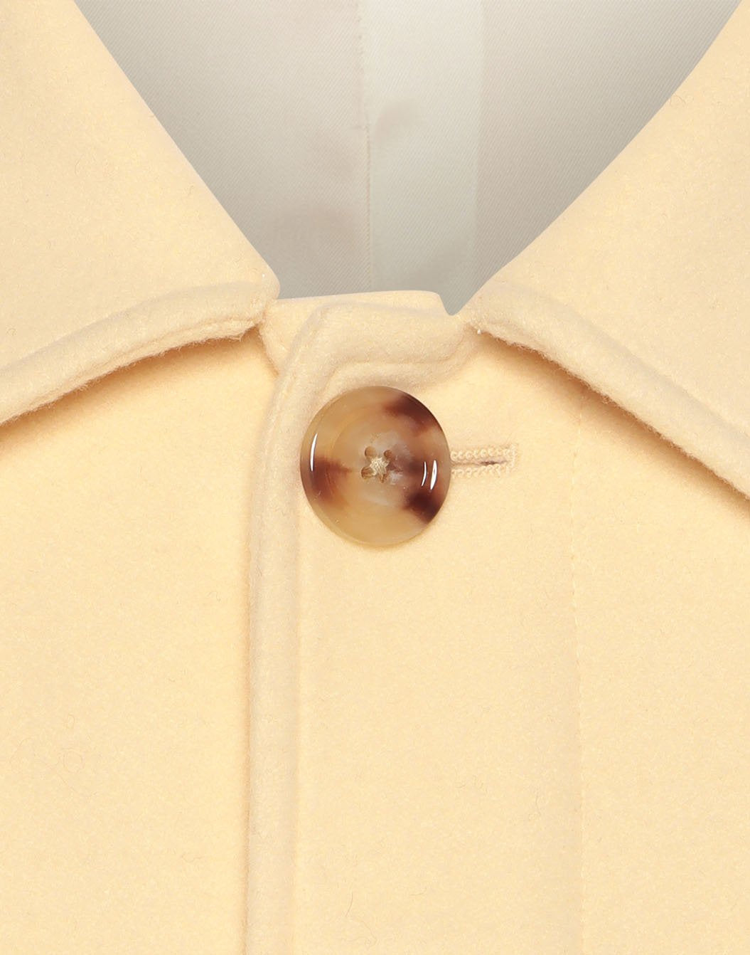 OAMC 23aw ウールカシミア　シャツジャケット AURALEE オーラリー 23AW DOUBLE CLOTH PILE MOSSSER HAND SEWN SHIRTS