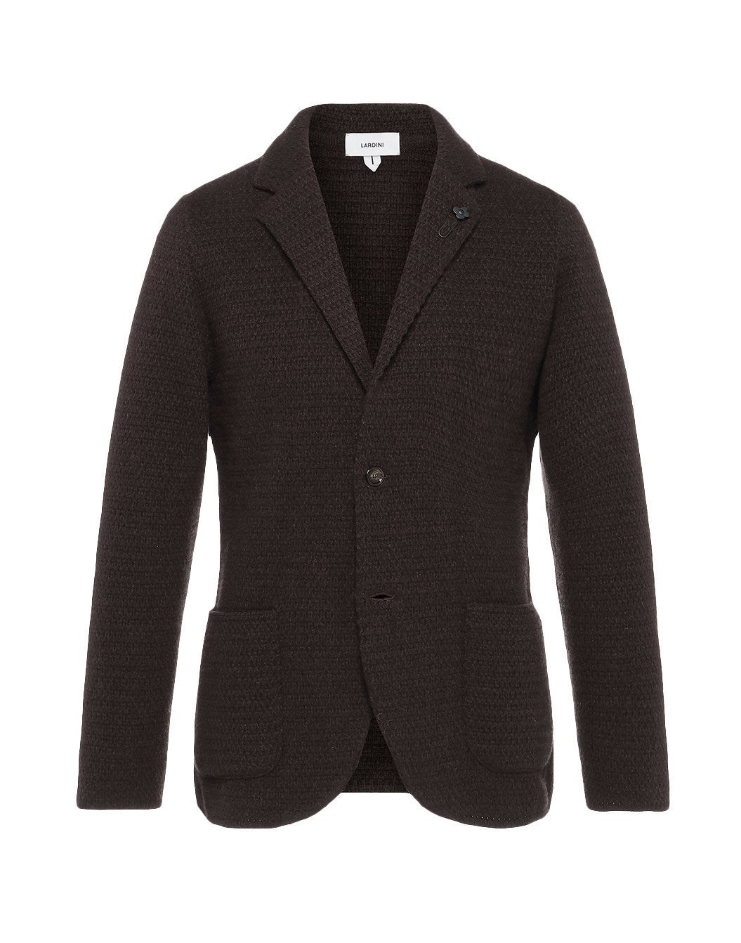 エコカシミヤネットステッチニットジャケット – LARDINI Online Store