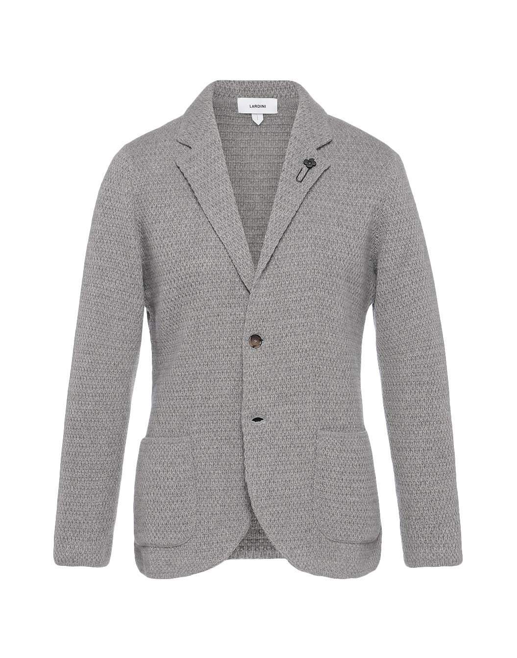 エコカシミヤネットステッチニットジャケット – LARDINI Online