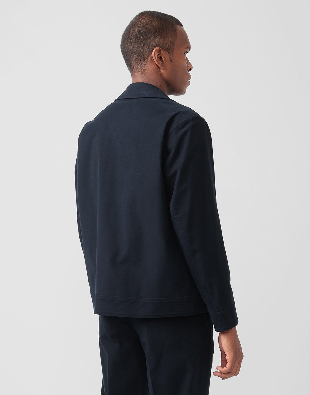 Tenderloin モールスキンジャケット ネイビー　S 中古・古着通販】TENDERLOIN (テンダーロイン) モールスキン