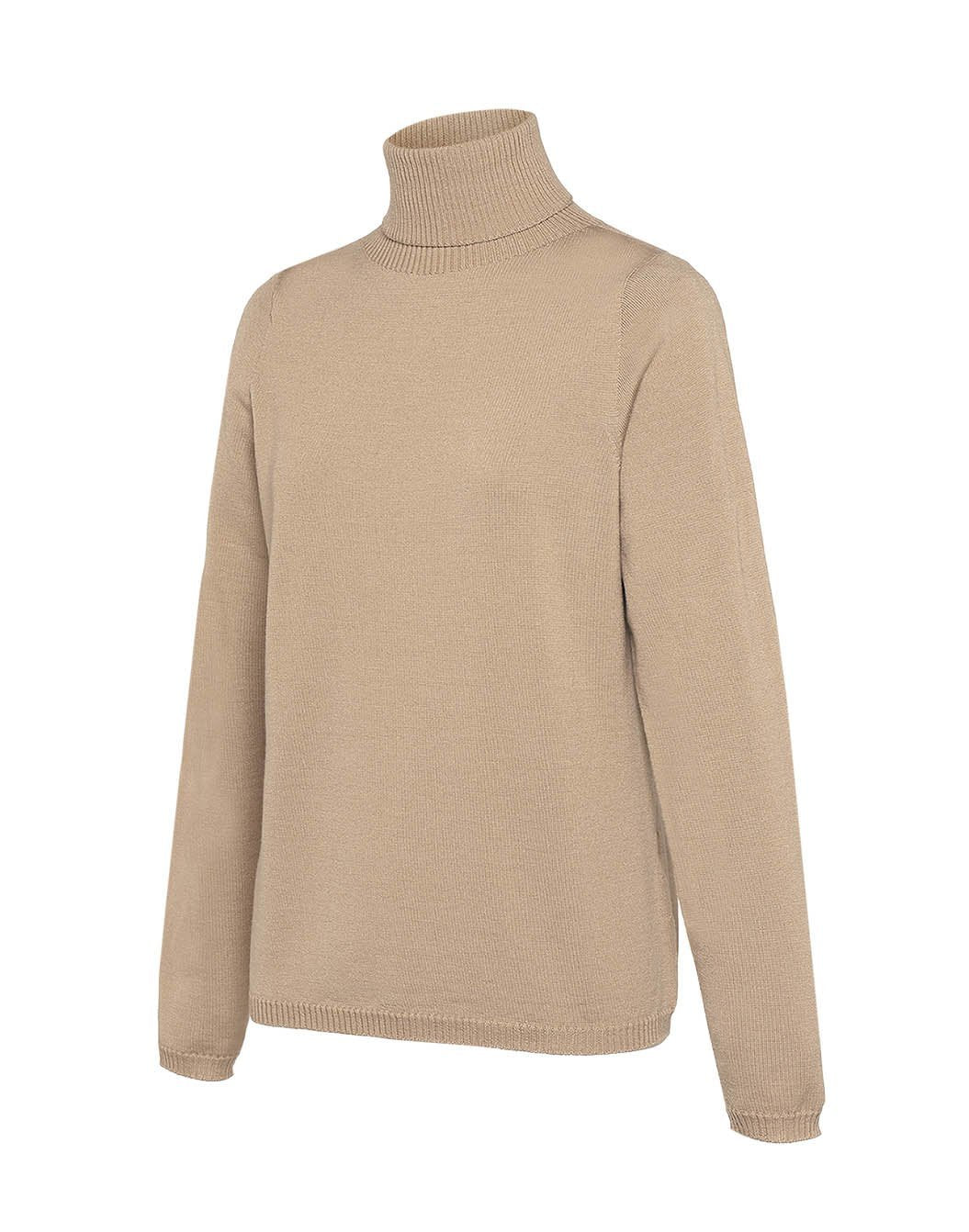 メンズ LARDINI タートルネックセーター カシミヤ XS