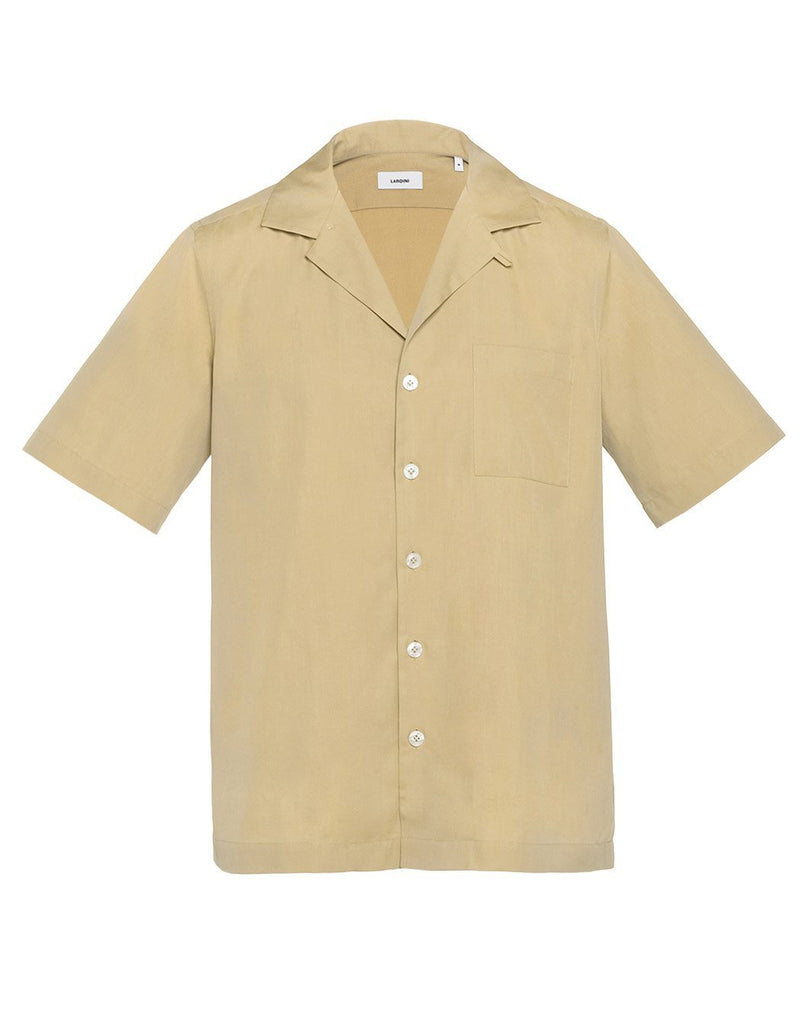 コットンツイル オープンカラーシャツ – LARDINI Online Store