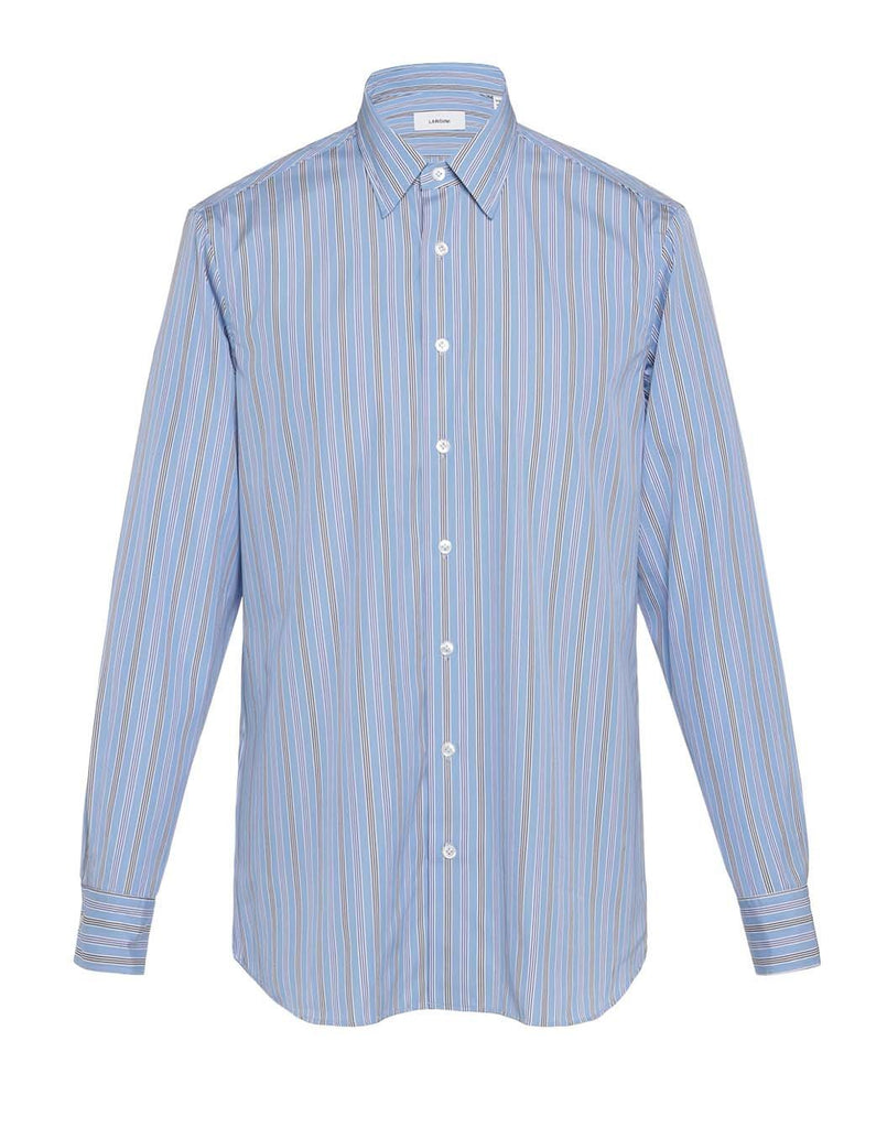 マルチストライプシャツ – LARDINI Online Store
