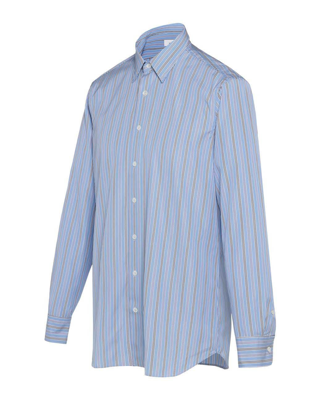 マルチストライプシャツ – LARDINI Online Store
