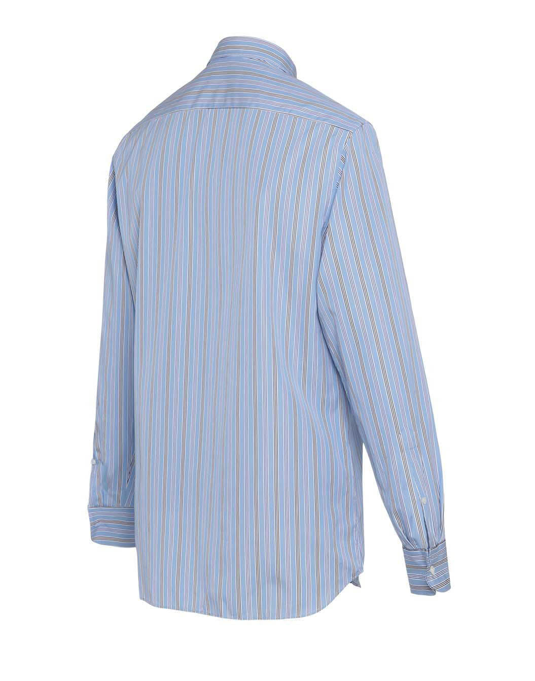 マルチストライプシャツ – LARDINI Online Store