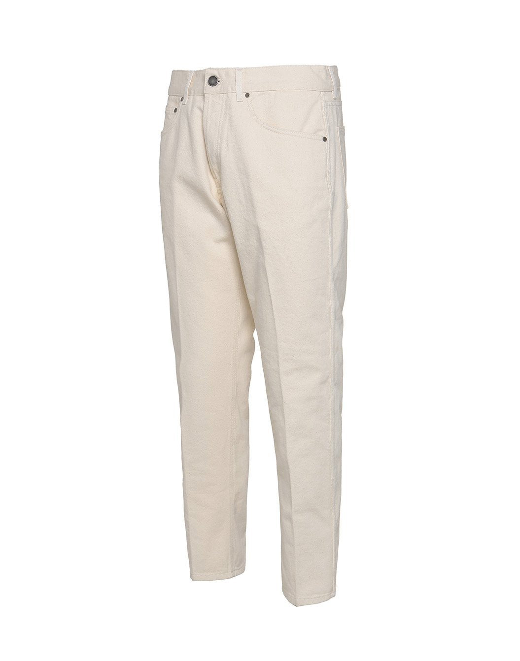  デニムツーインワンパンツ アイボリー アイボリーデニム – LARDINI Online Store