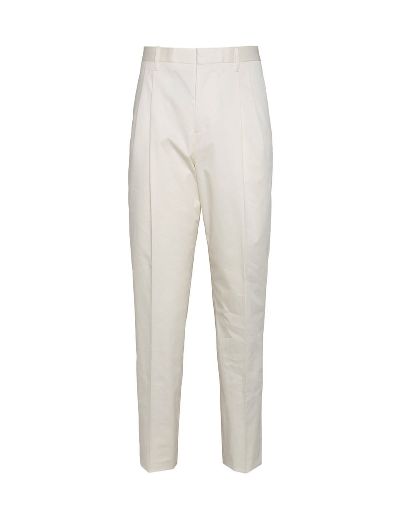 コットンストレッチ ギャバジントラウザーズ – LARDINI Online Store