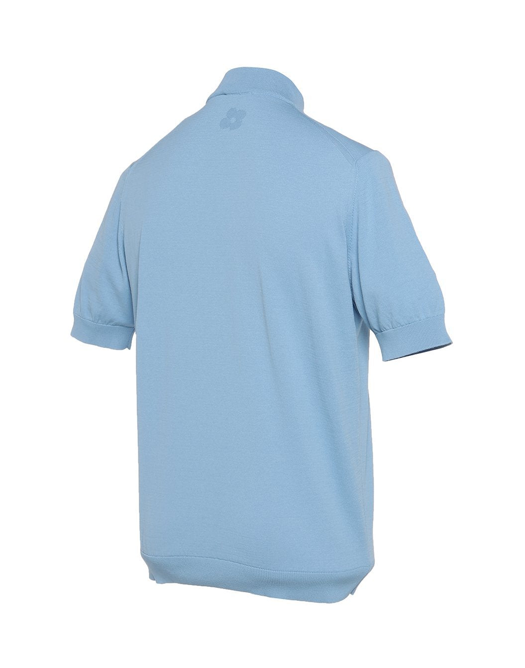 コットンクレープ モックネックニット – LARDINI Online Store