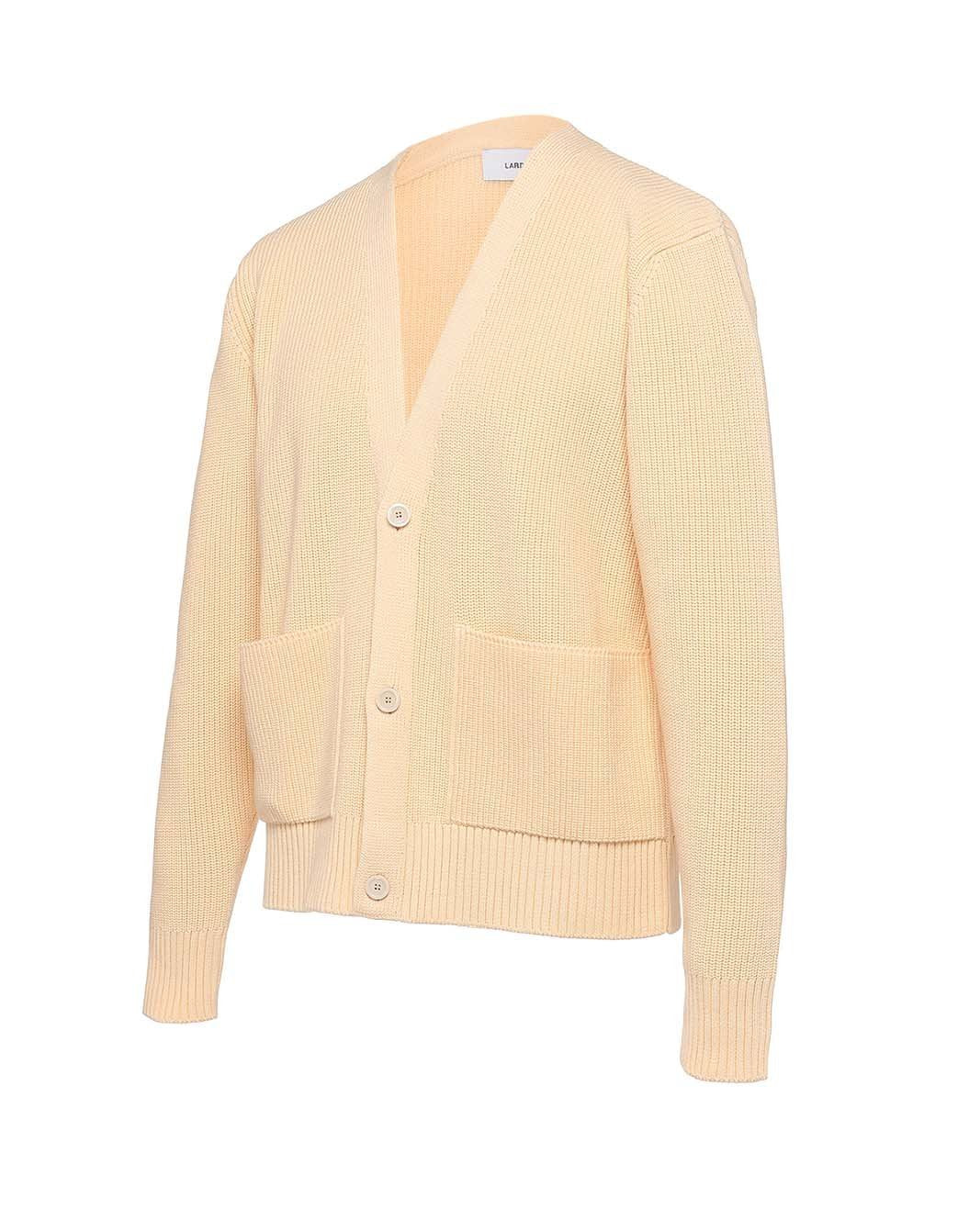 マルチピースプレーンニットカーディガン – LARDINI Online Store