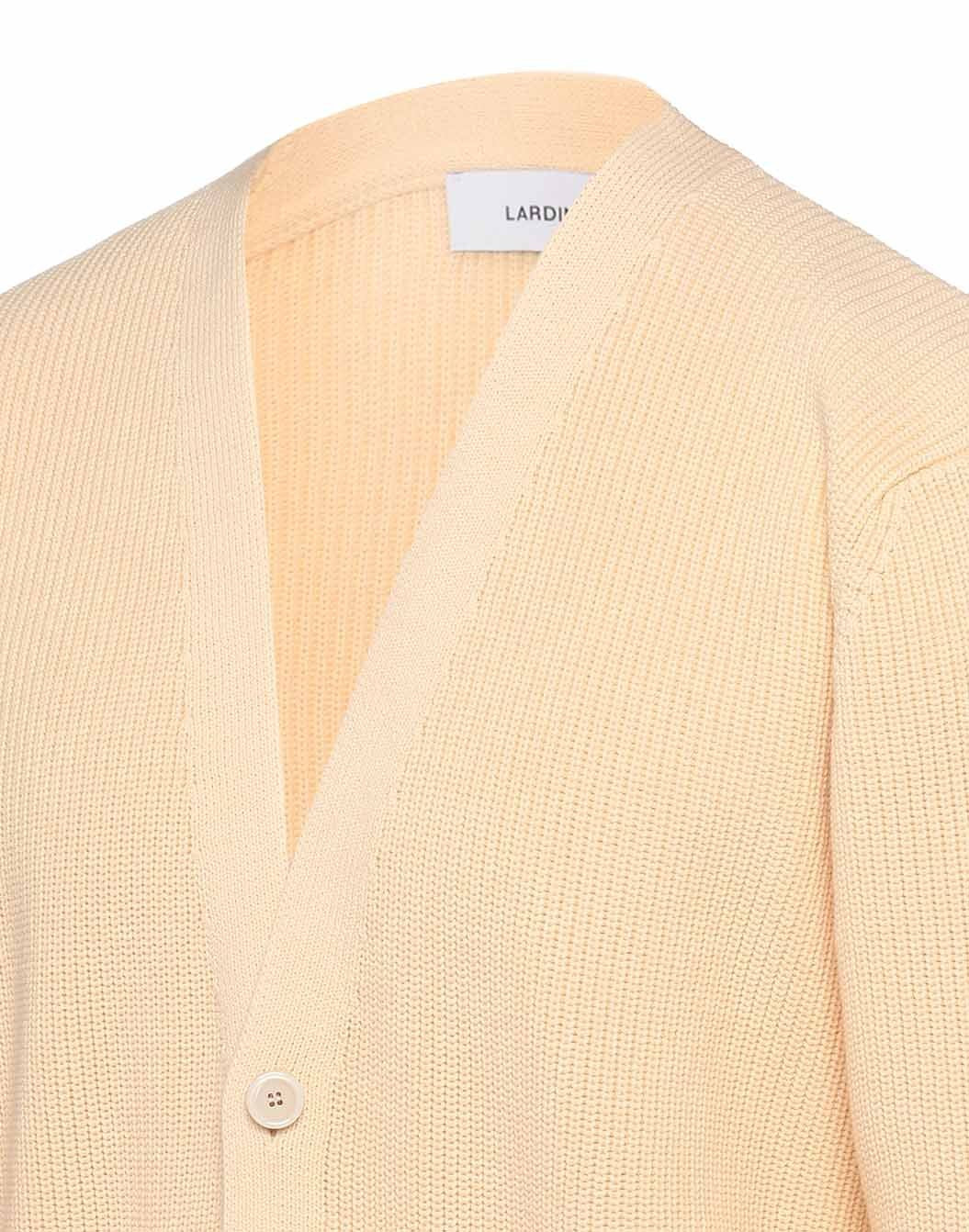 マルチピースプレーンニットカーディガン – LARDINI Online Store