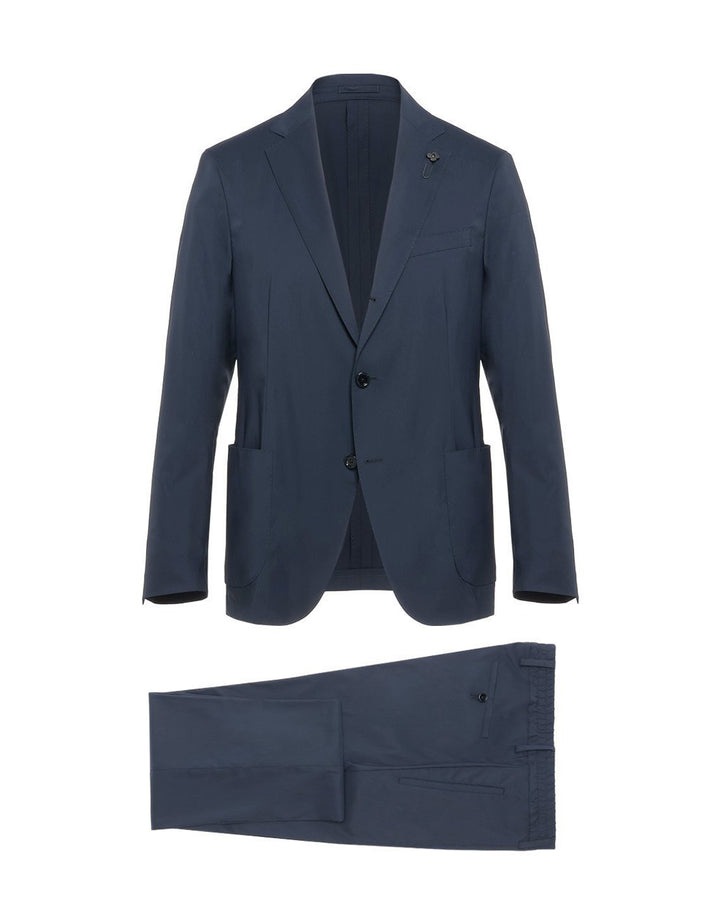 ウールナイロンシルク ストレッチスーツ – LARDINI Online Store
