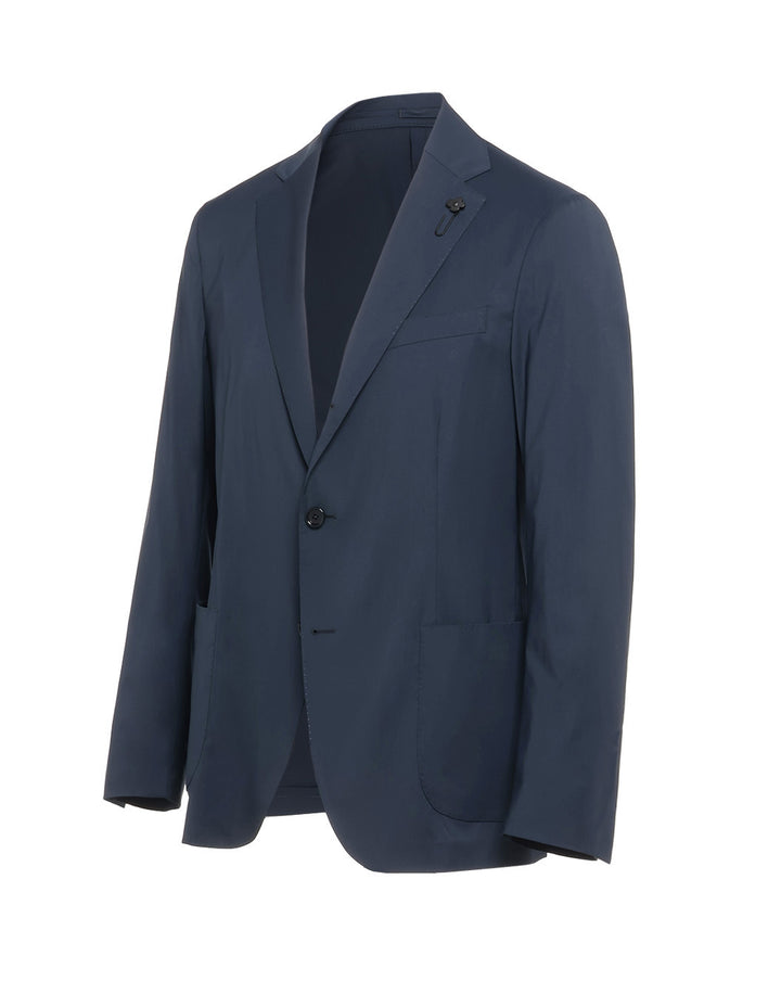 ウールナイロンシルク ストレッチスーツ – LARDINI Online Store