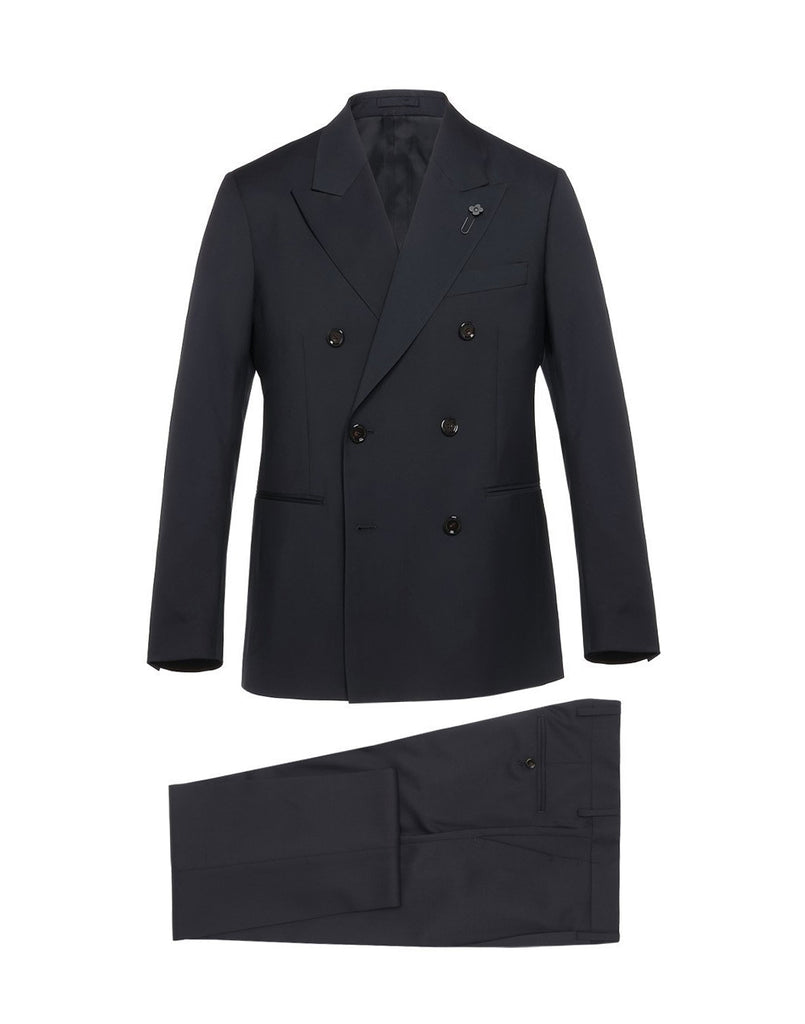 トロピカルウール ダブルブレステッドスーツ – LARDINI Online Store