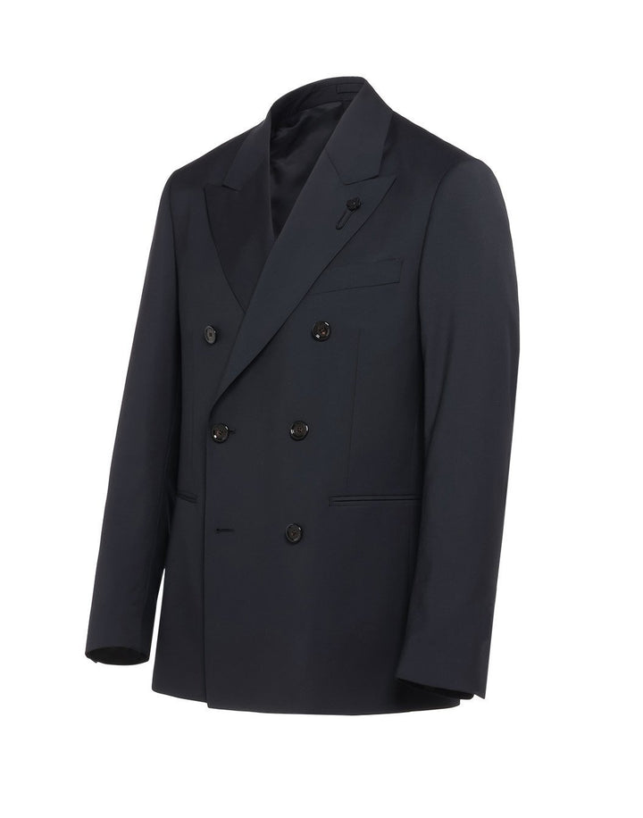トロピカルウール ダブルブレステッドスーツ – LARDINI Online Store