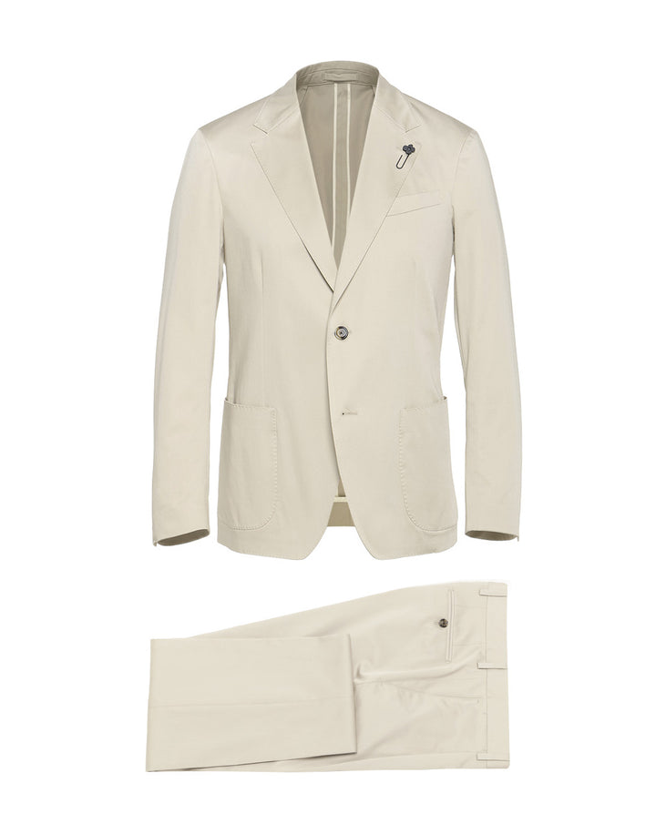 コットンストレッチ サテンスーツ – LARDINI Online Store