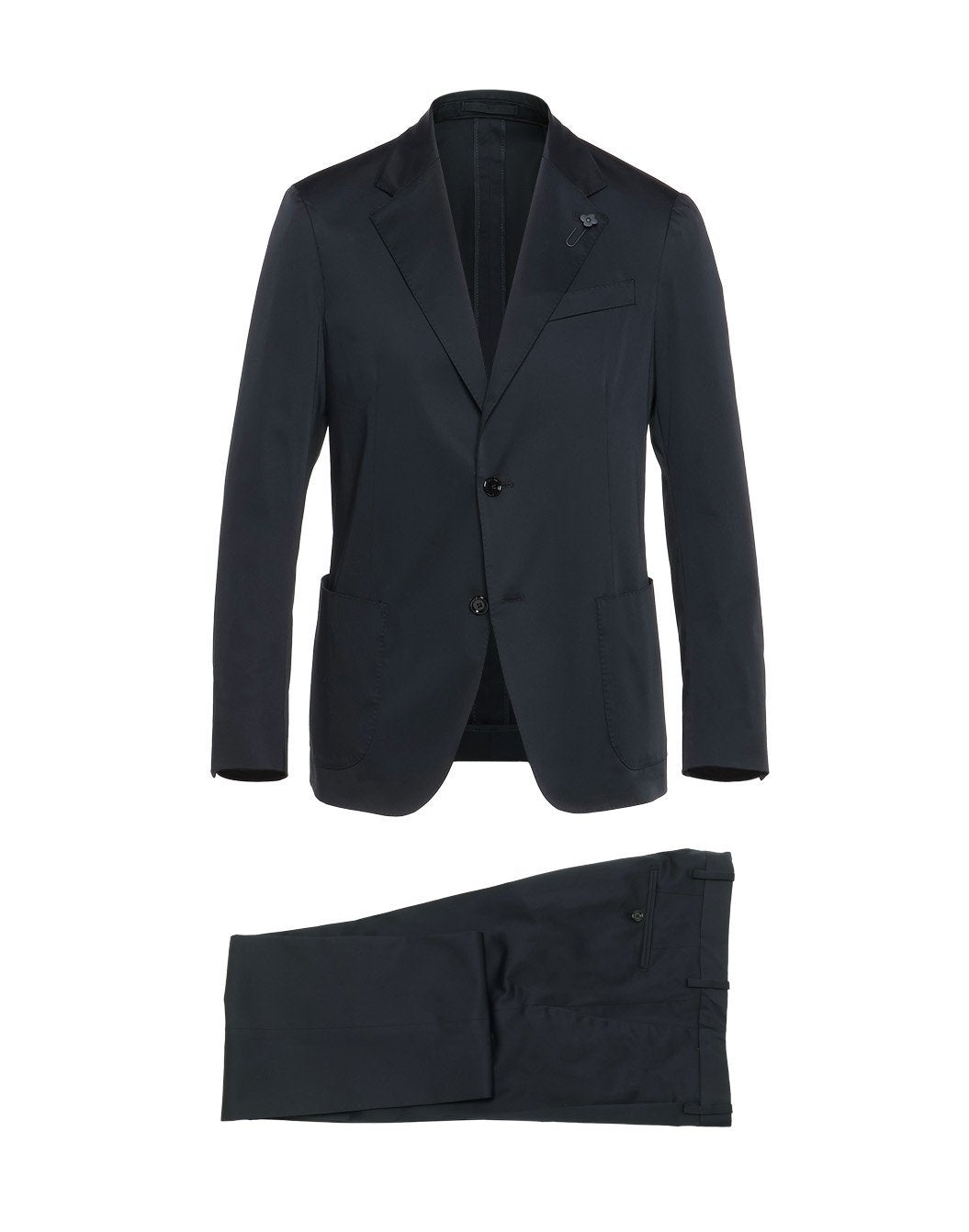 コットンストレッチ サテンスーツ – LARDINI Online Store