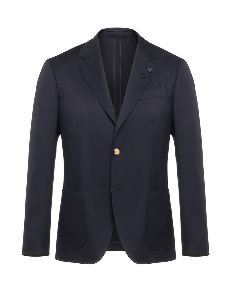 ナチュラルストレッチ サージジャケット – LARDINI Online Store