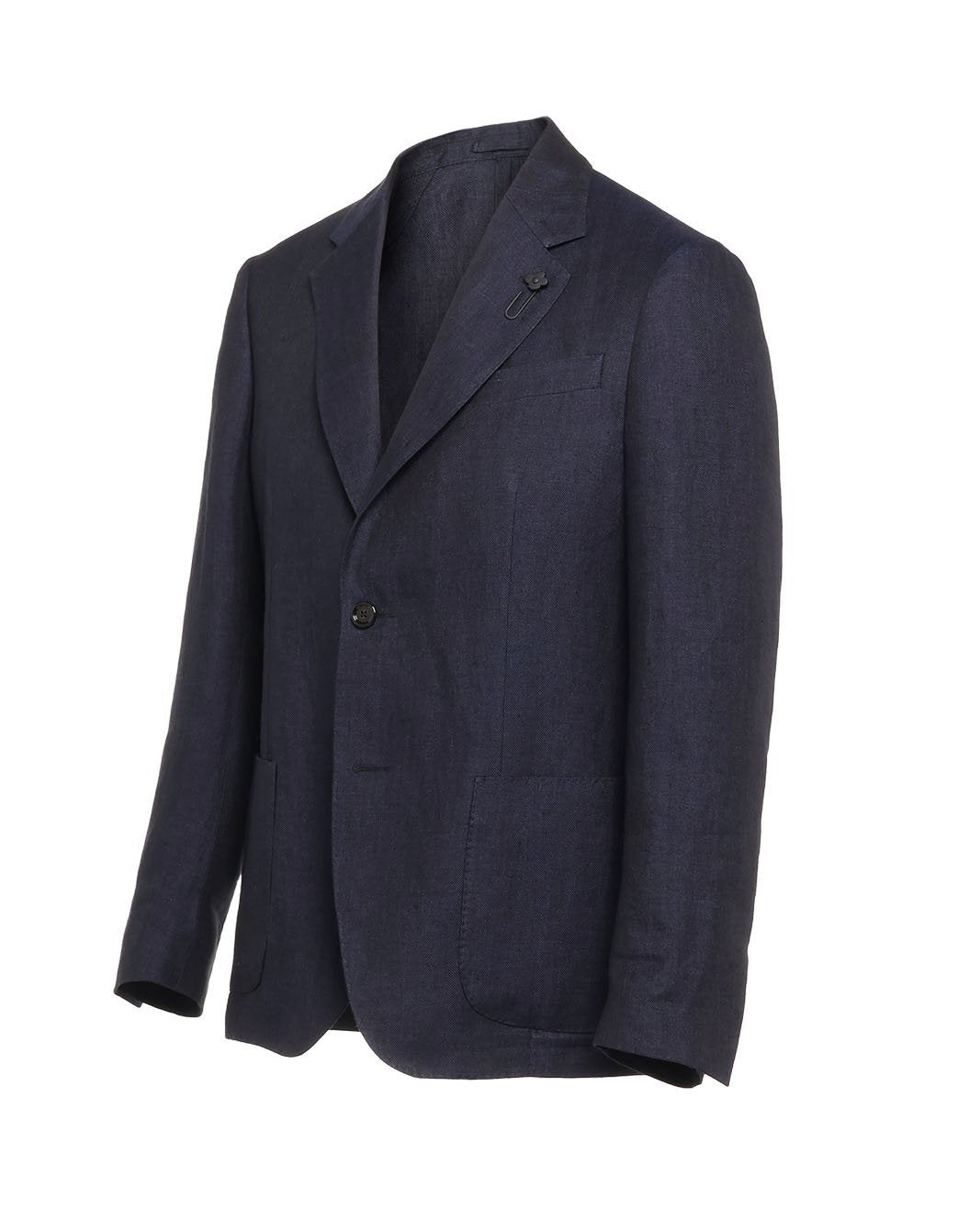 リネンヘリンボーン ジャケット – LARDINI Online Store