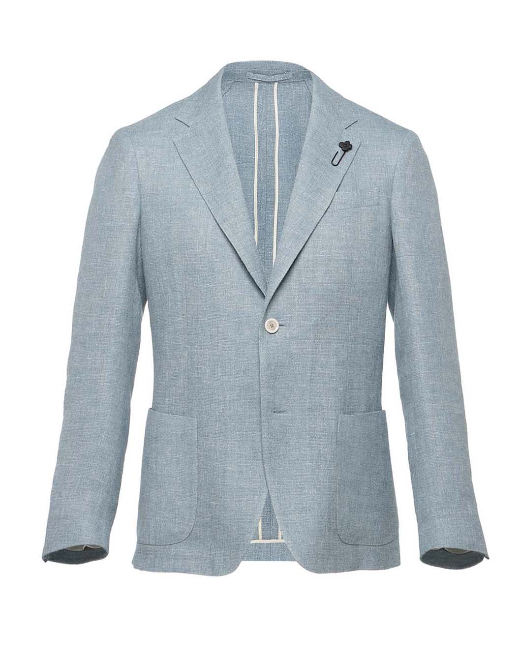 リネンウール バスケットクロスジャケット – LARDINI Online Store
