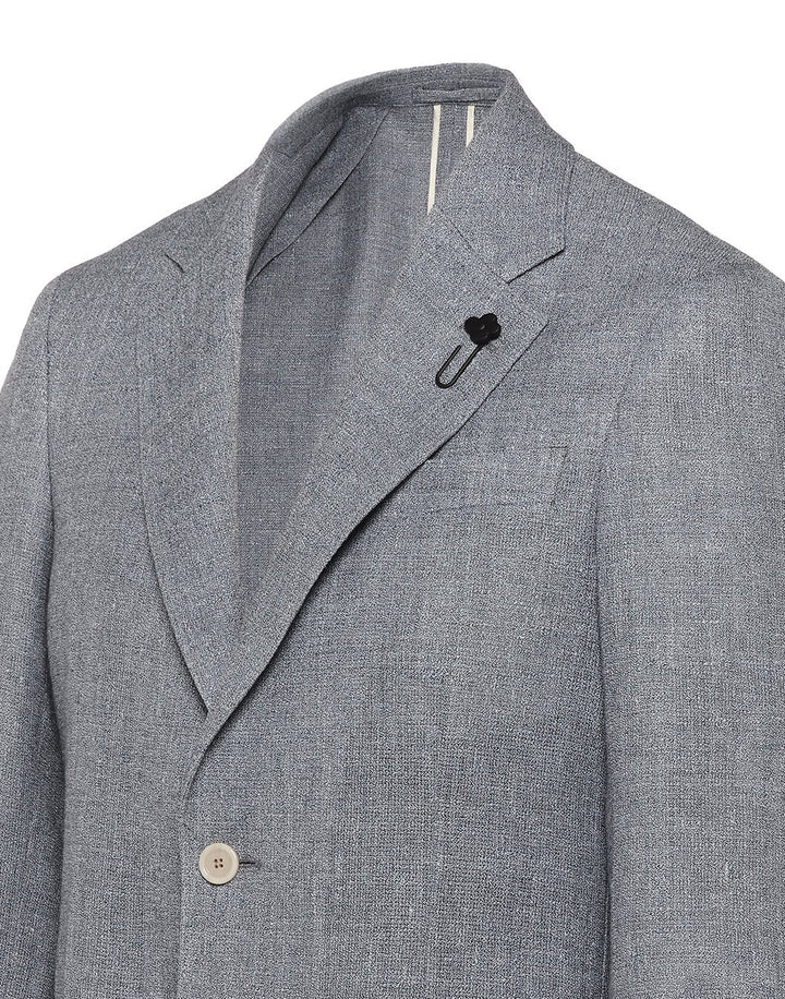 リネンウール バスケットクロスジャケット – LARDINI Online Store