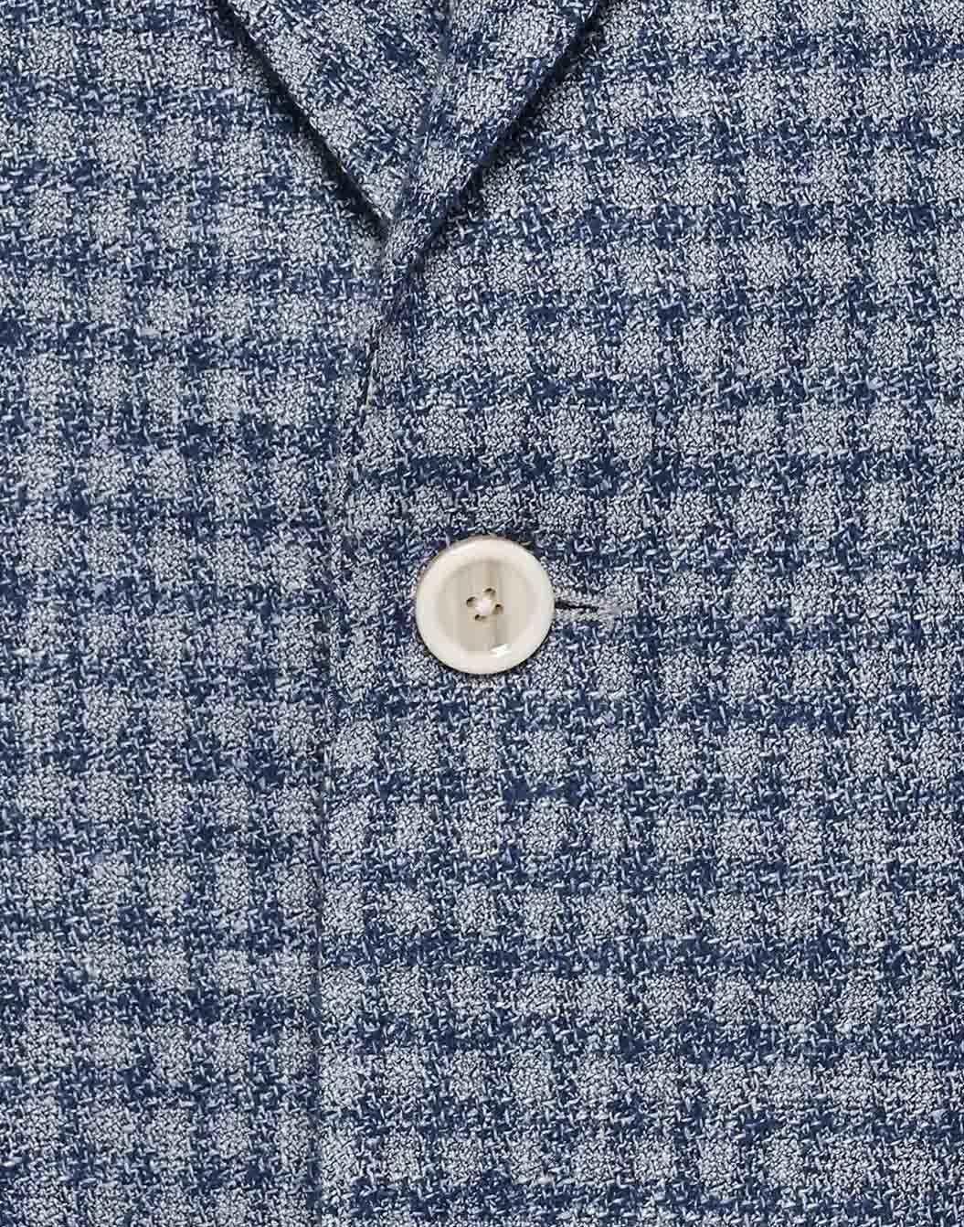 リネンウール マイクロチェックジャケット – LARDINI Online Store