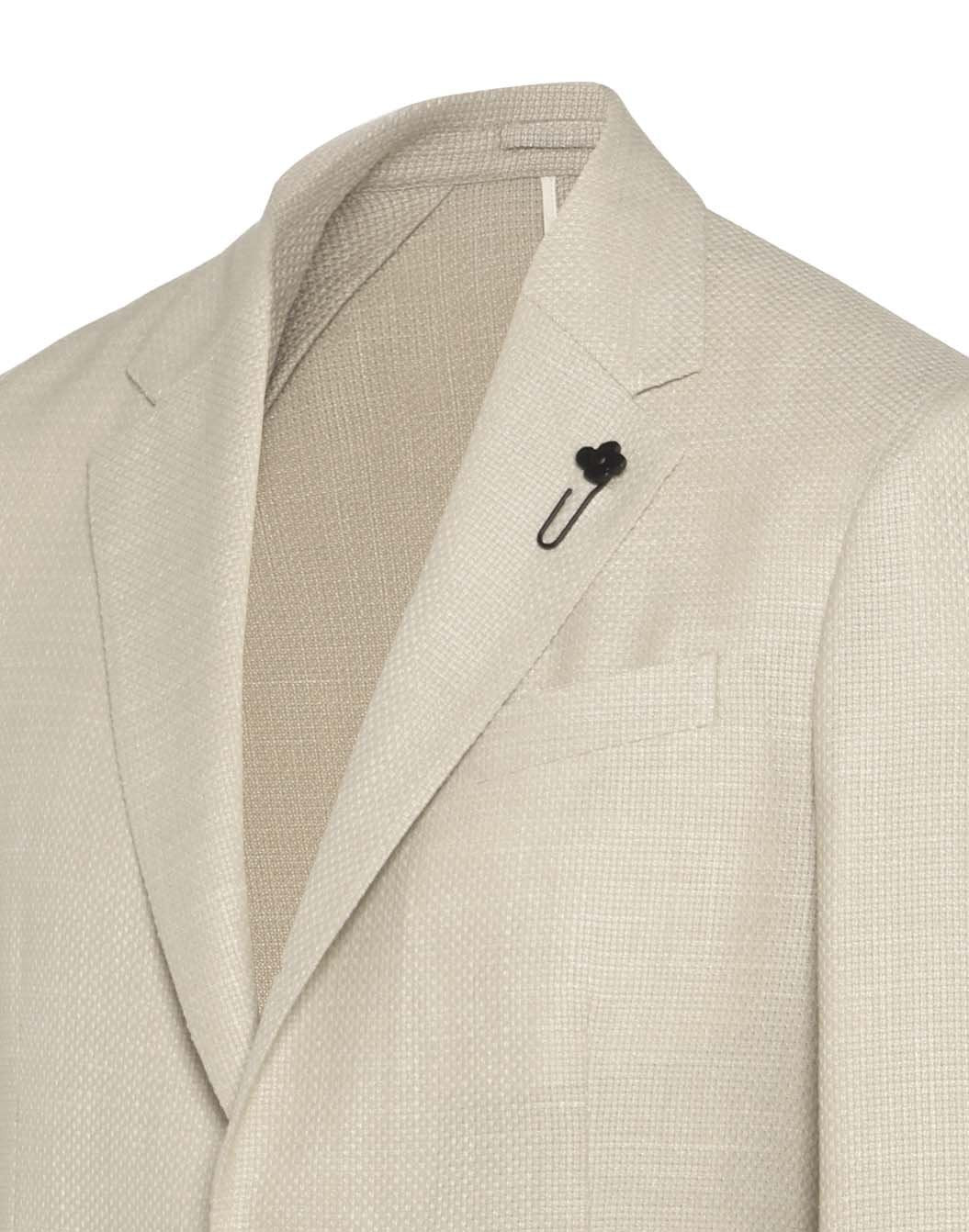 【近日削除】LARDINI（ラルディーニ）　サマージャケット LARDINI ラルディーニ ニットジャケット シングル 12ゲージ