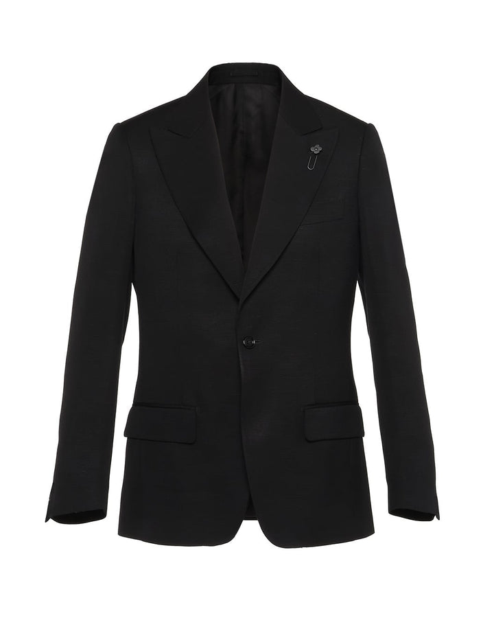 レーヨンシルク ピークドラペルジャケット – LARDINI Online Store