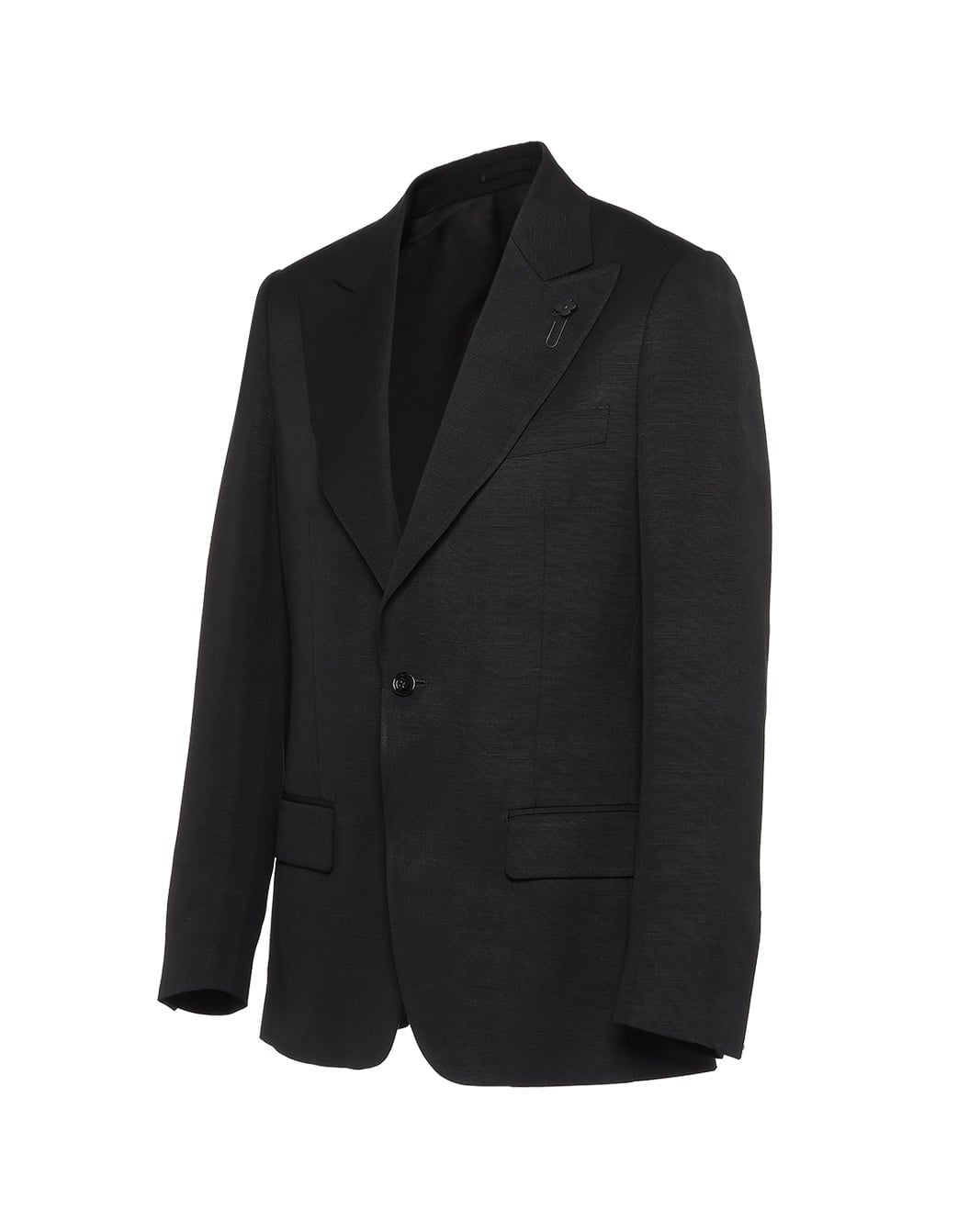 レーヨンシルク ピークドラペルジャケット – LARDINI Online Store
