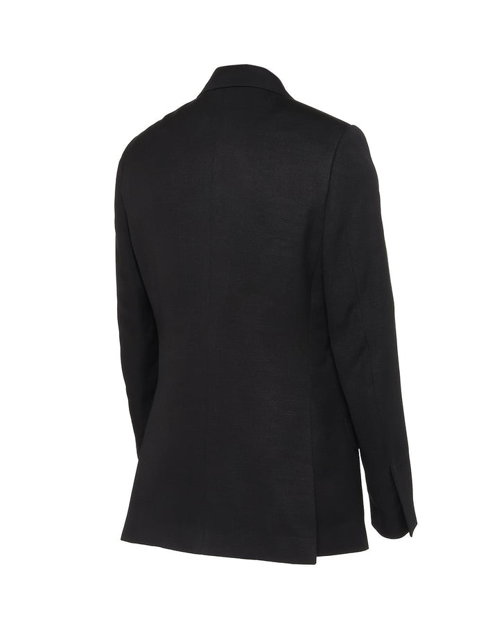 レーヨンシルク ピークドラペルジャケット – LARDINI Online Store