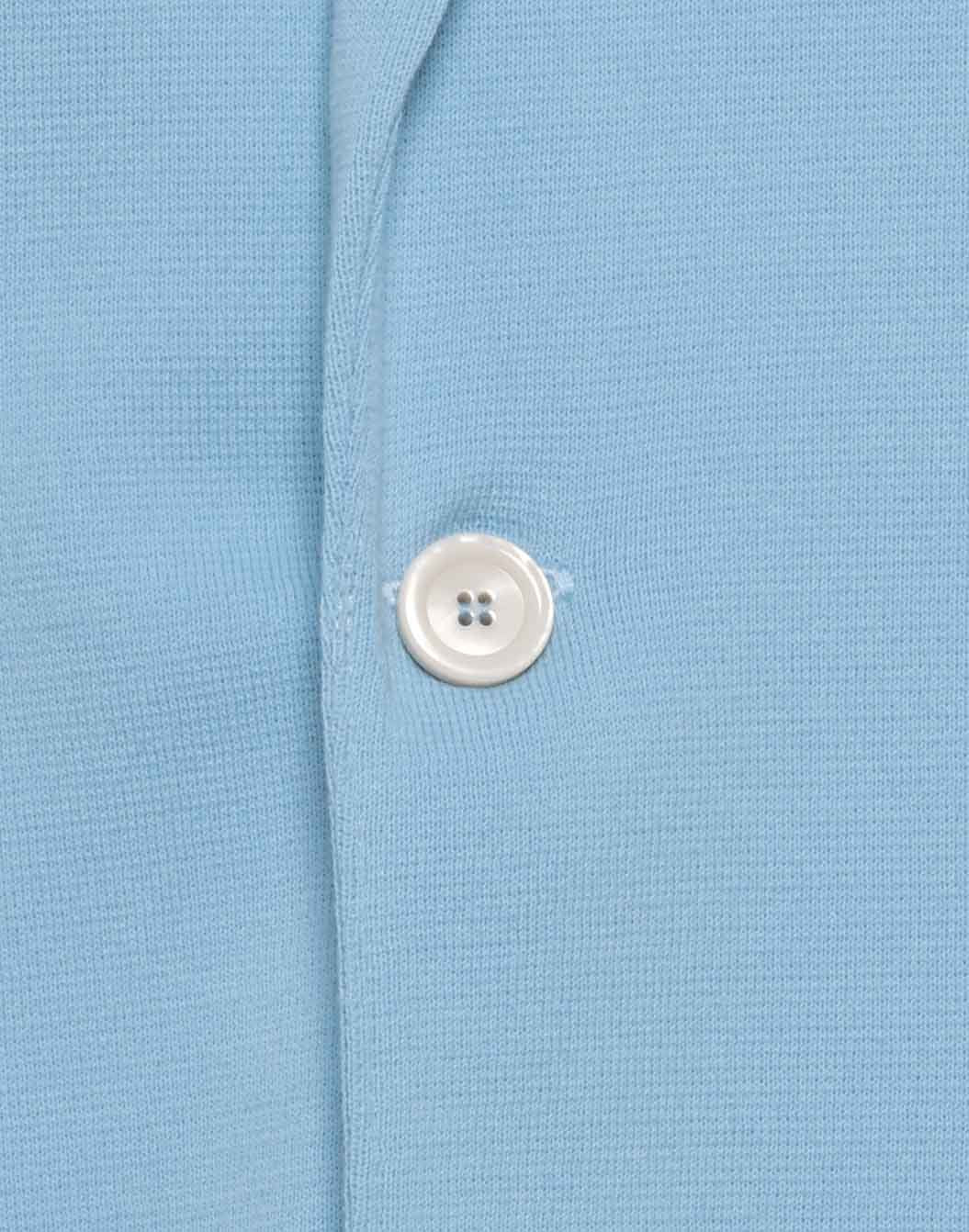 コットンクレープ プレーンステッチ ニットジャケット – LARDINI