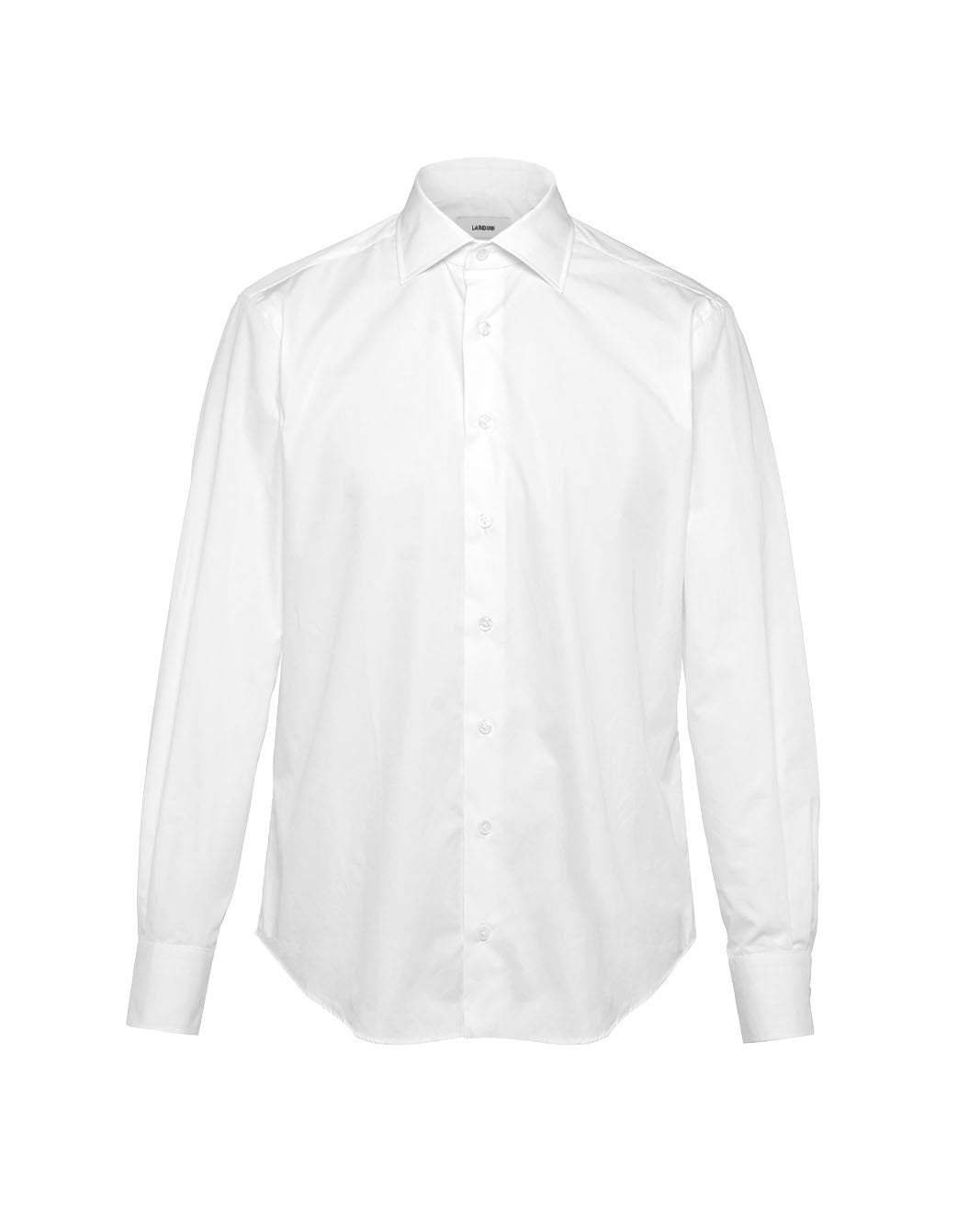 コットンポプリンシャツ