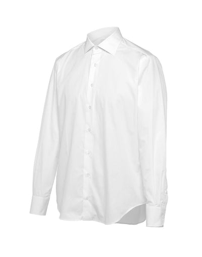 コットンポプリンシャツ