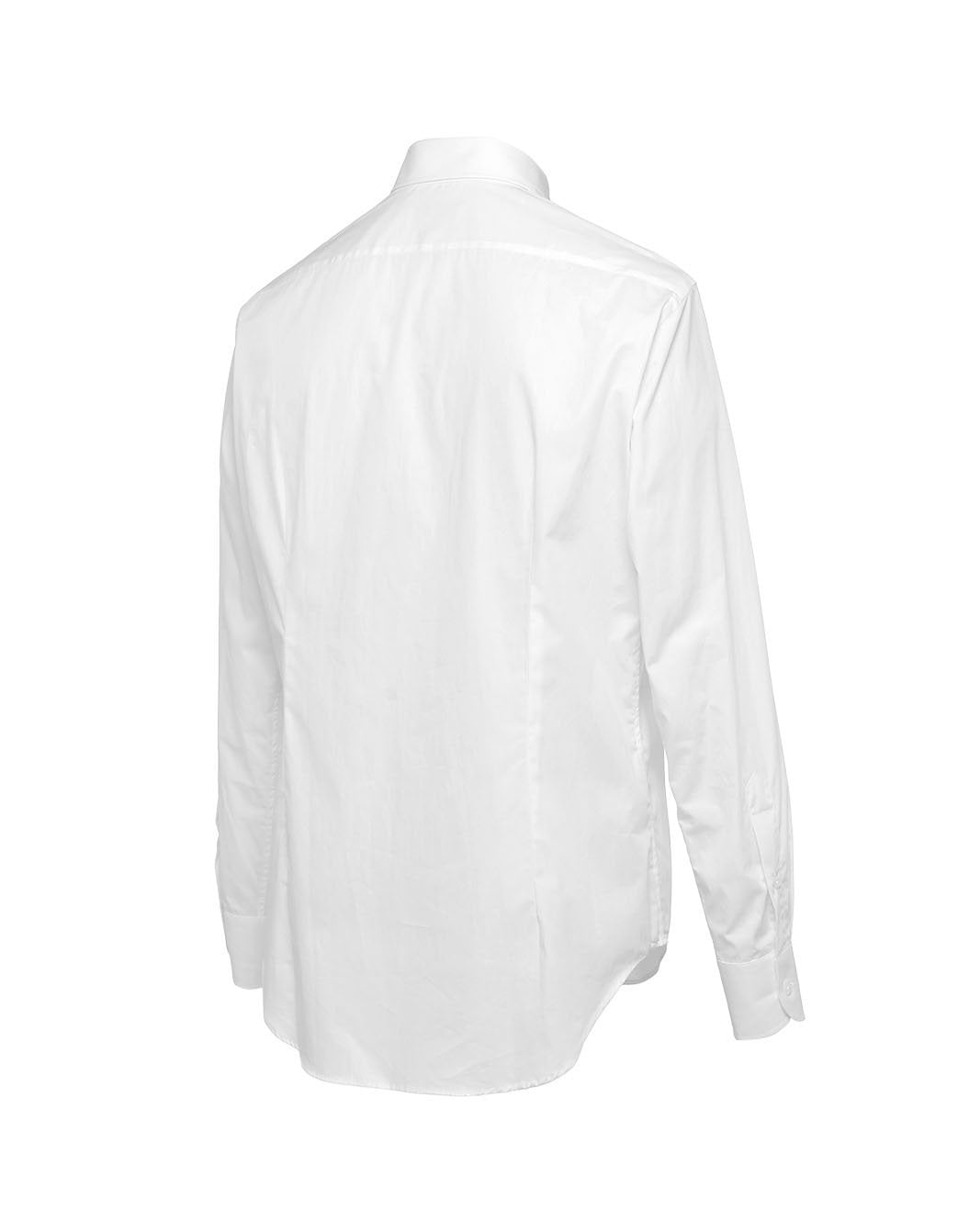 コットンポプリンシャツ