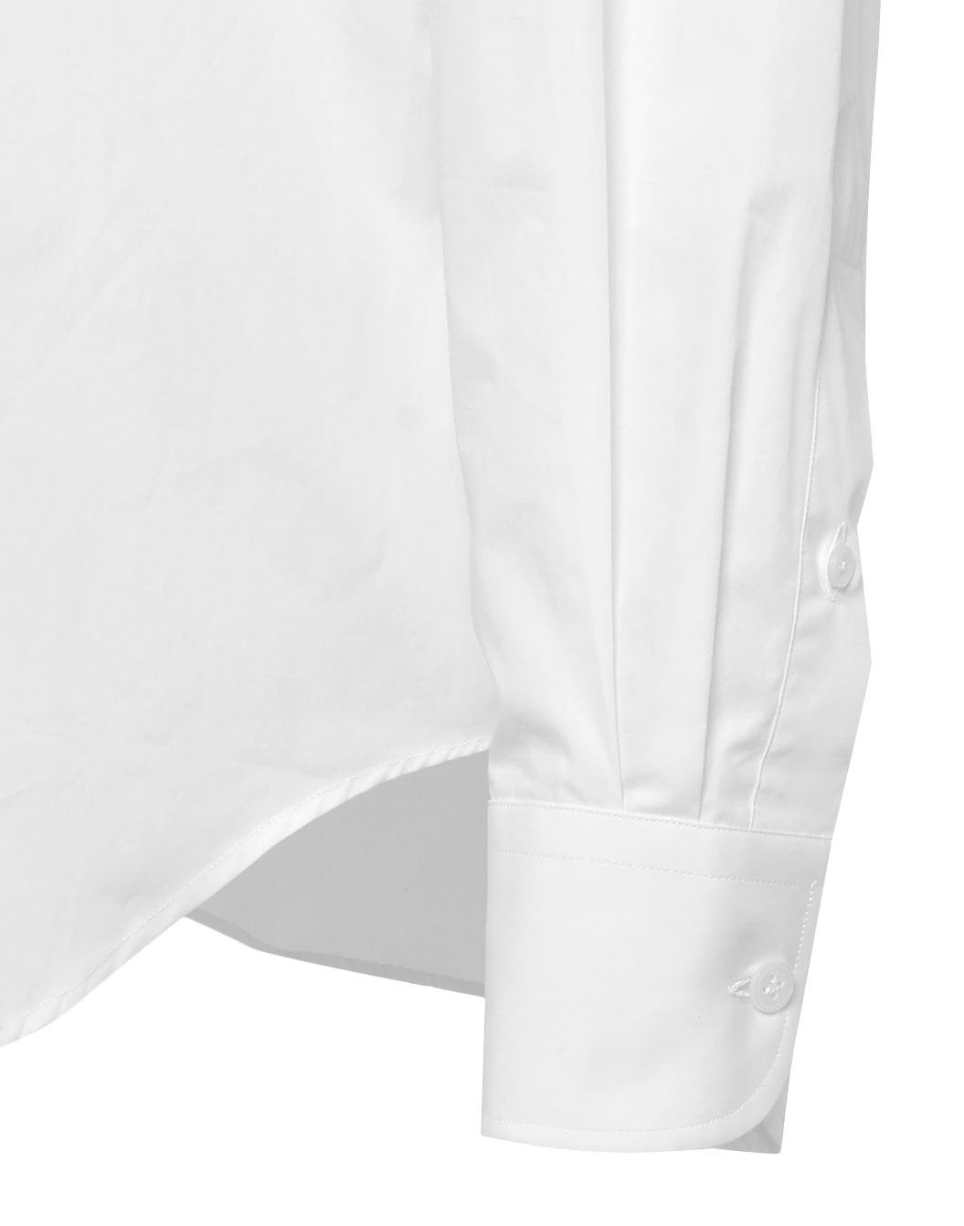 コットンポプリンシャツ